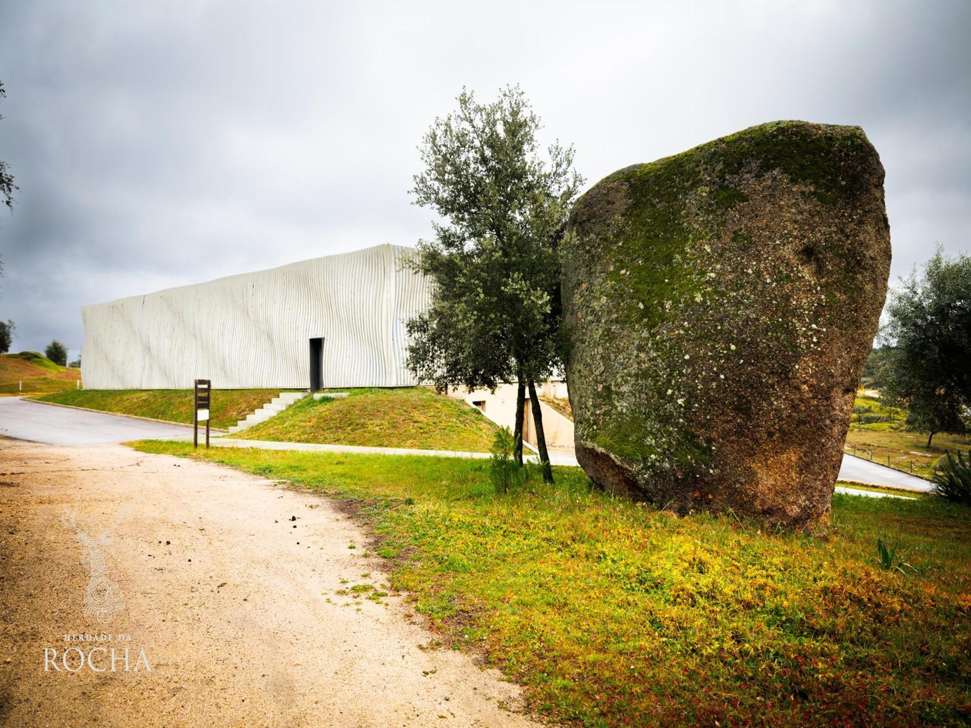 Herdade Da Rocha - Boutique Lodge Crato Exteriér fotografie