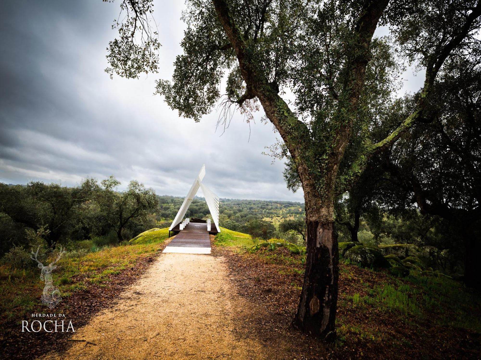 Herdade Da Rocha - Boutique Lodge Crato Exteriér fotografie
