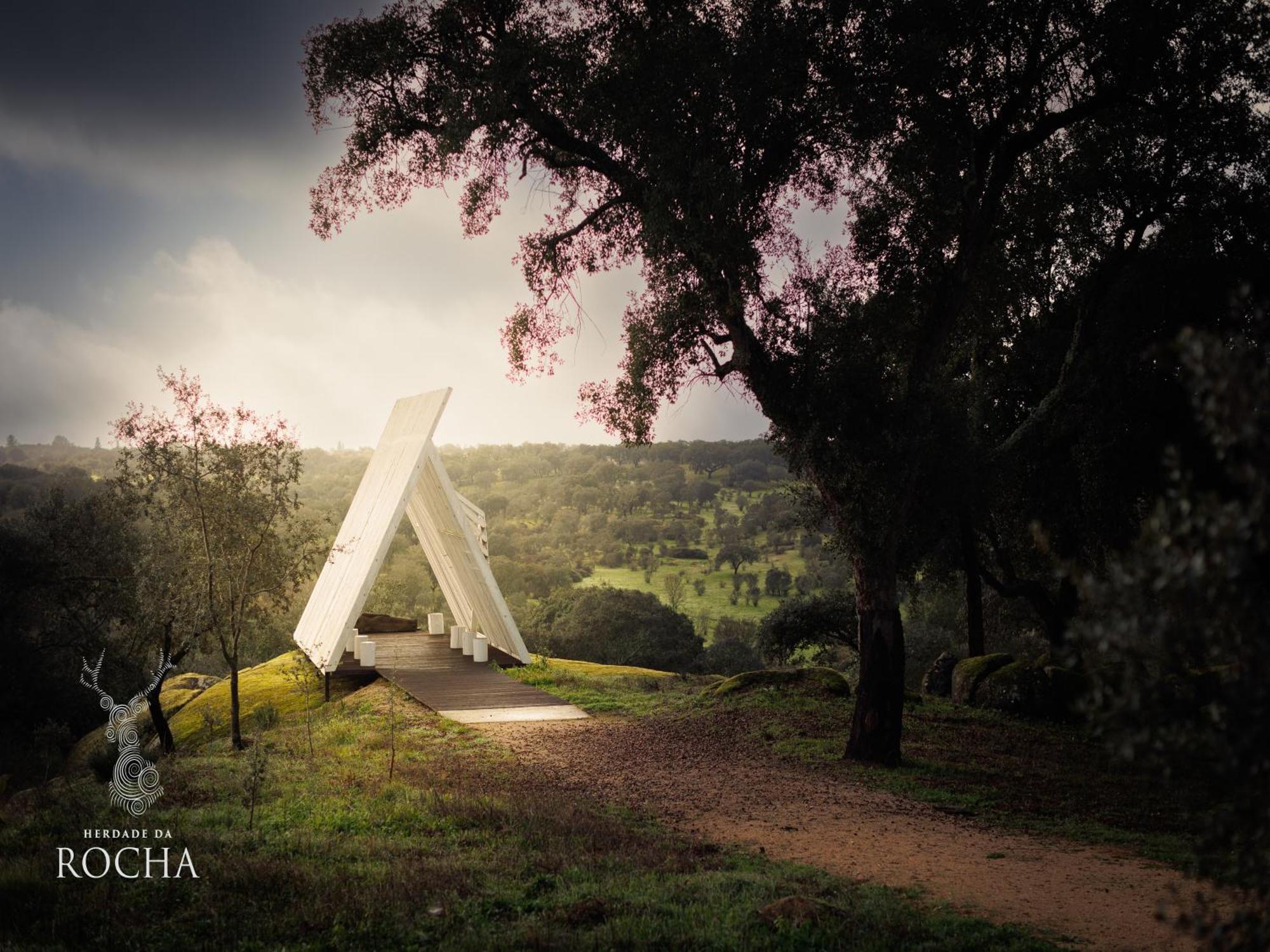 Herdade Da Rocha - Boutique Lodge Crato Exteriér fotografie