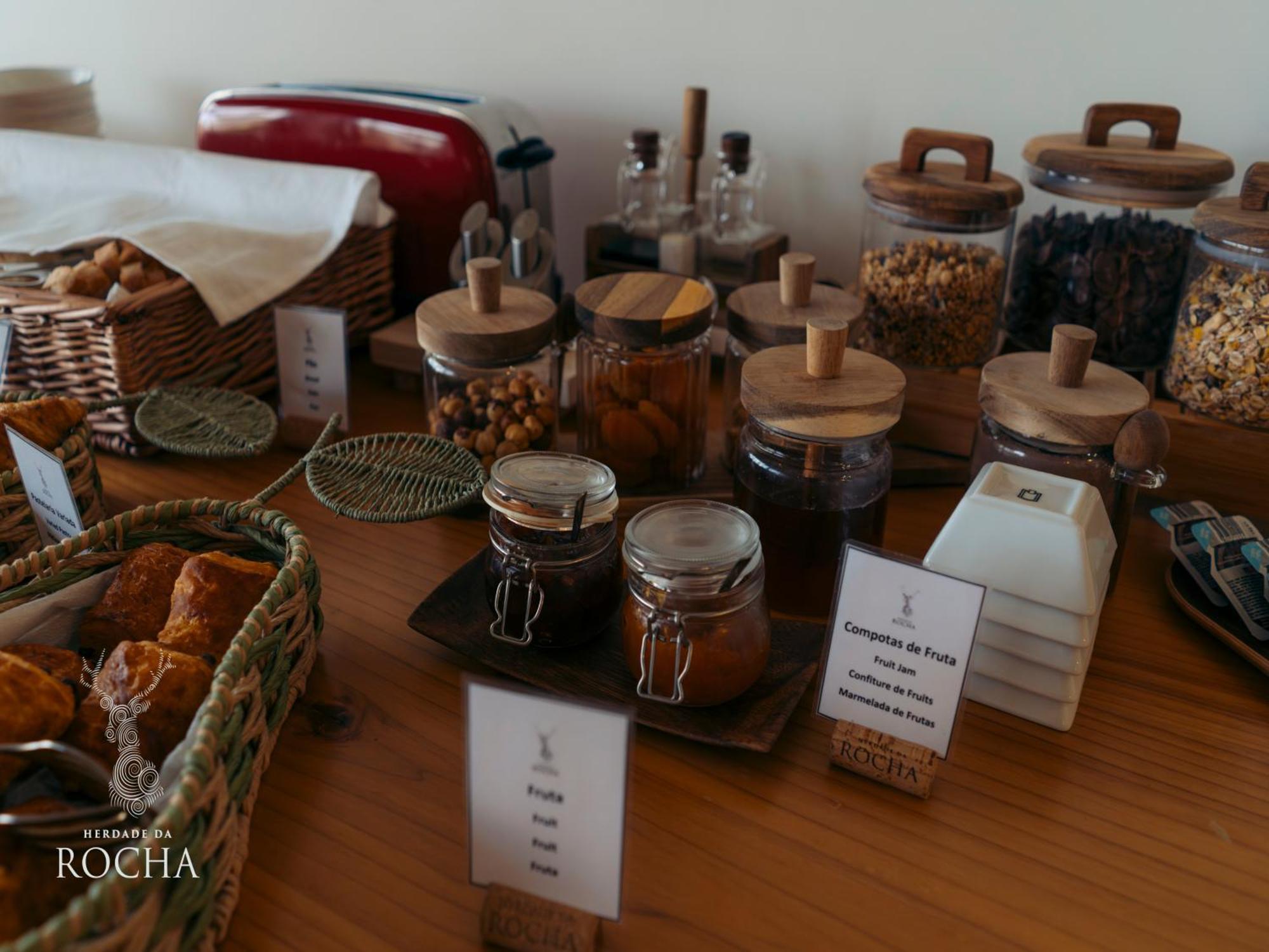 Herdade Da Rocha - Boutique Lodge Crato Exteriér fotografie